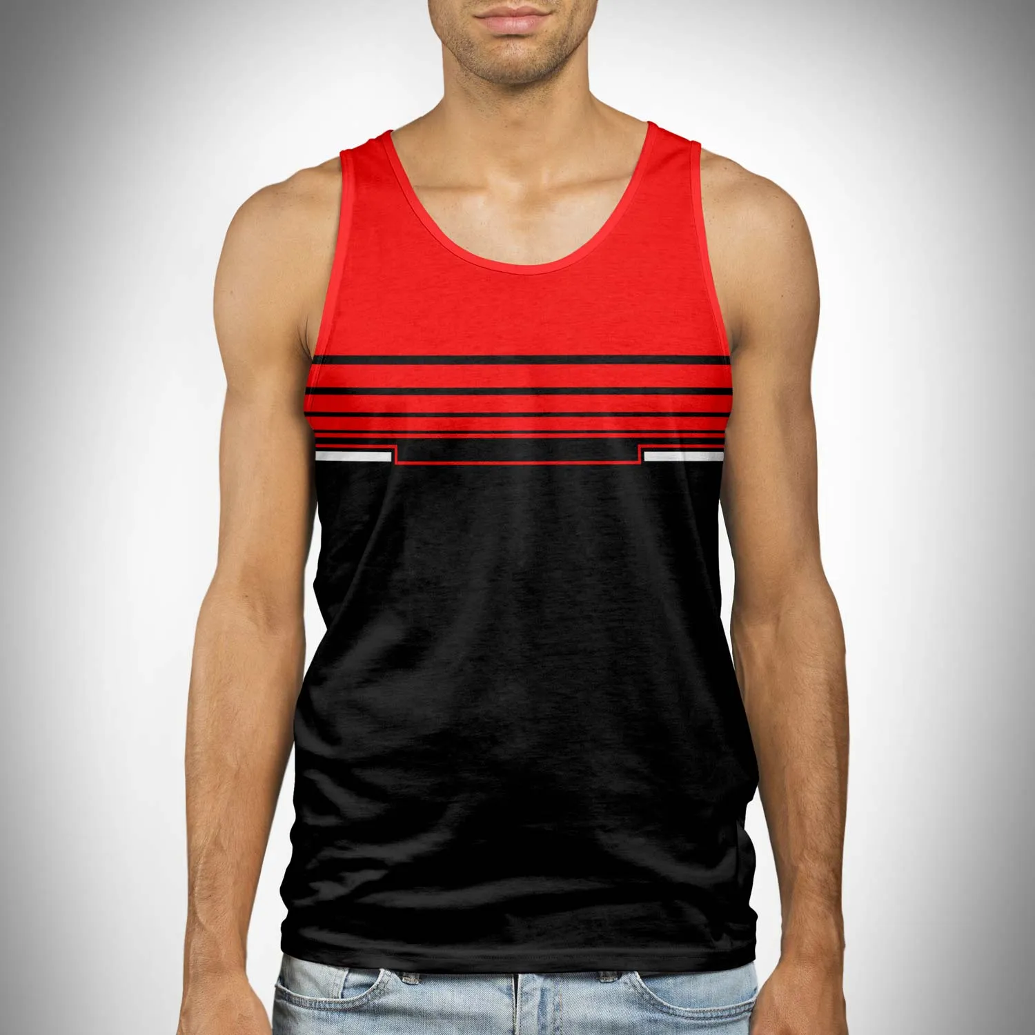 DLNQNT Men's Sublimated Tank Top