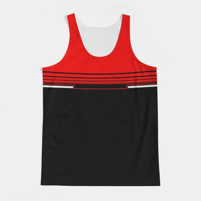 DLNQNT Men's Sublimated Tank Top