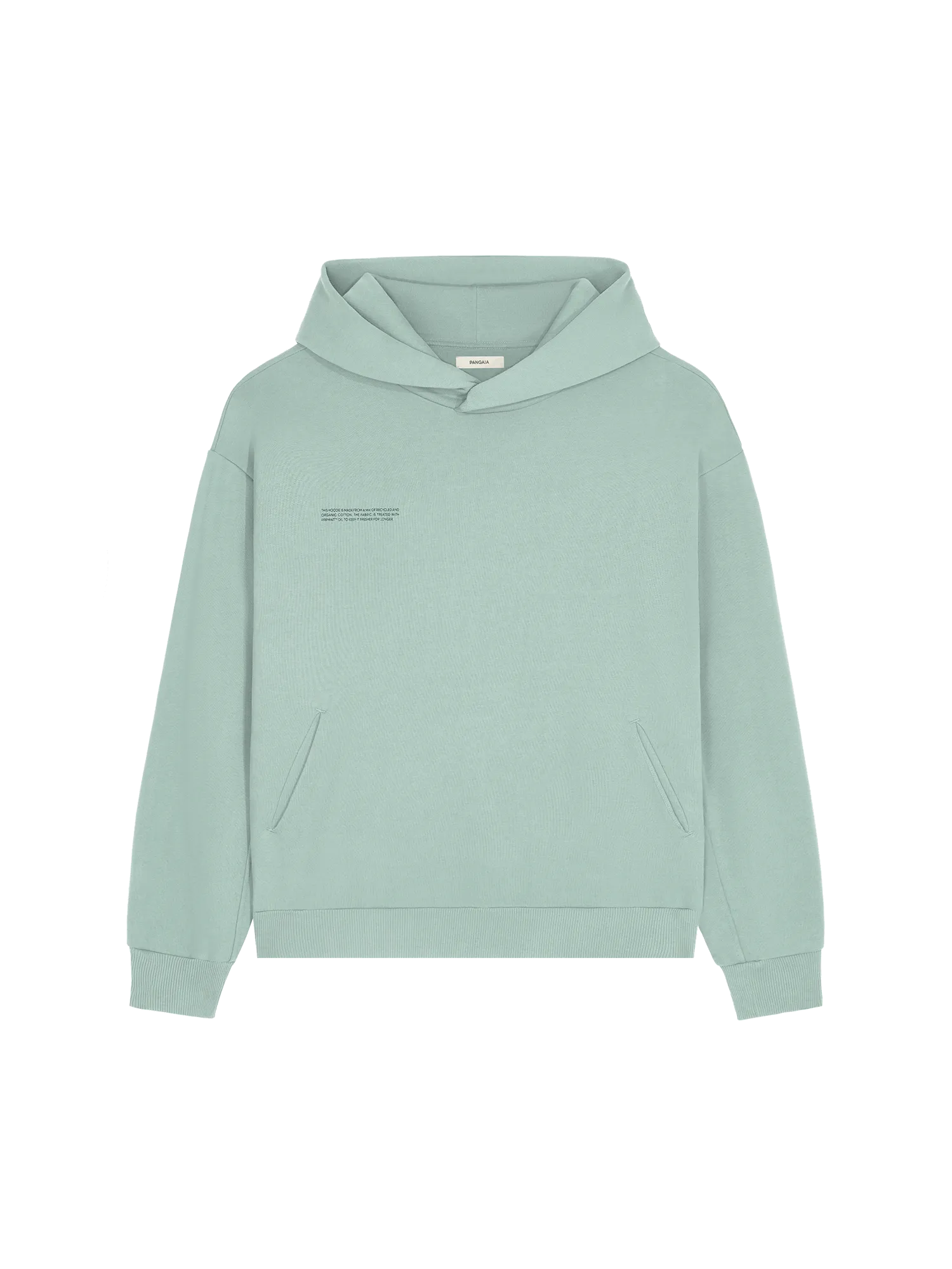 DNA Hoodie—eucalyptus blue