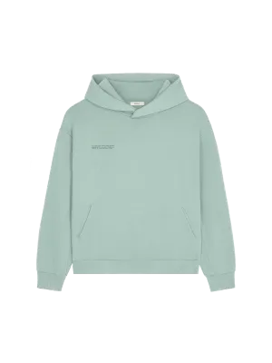 DNA Hoodie—eucalyptus blue