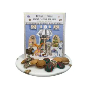 Dog Treats Advent Calendar - 24 Holiday Treats for Dogs