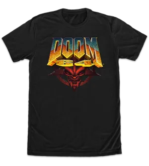 DOOM 64 Retro T-Shirt (Limited Run Games Exclusive)