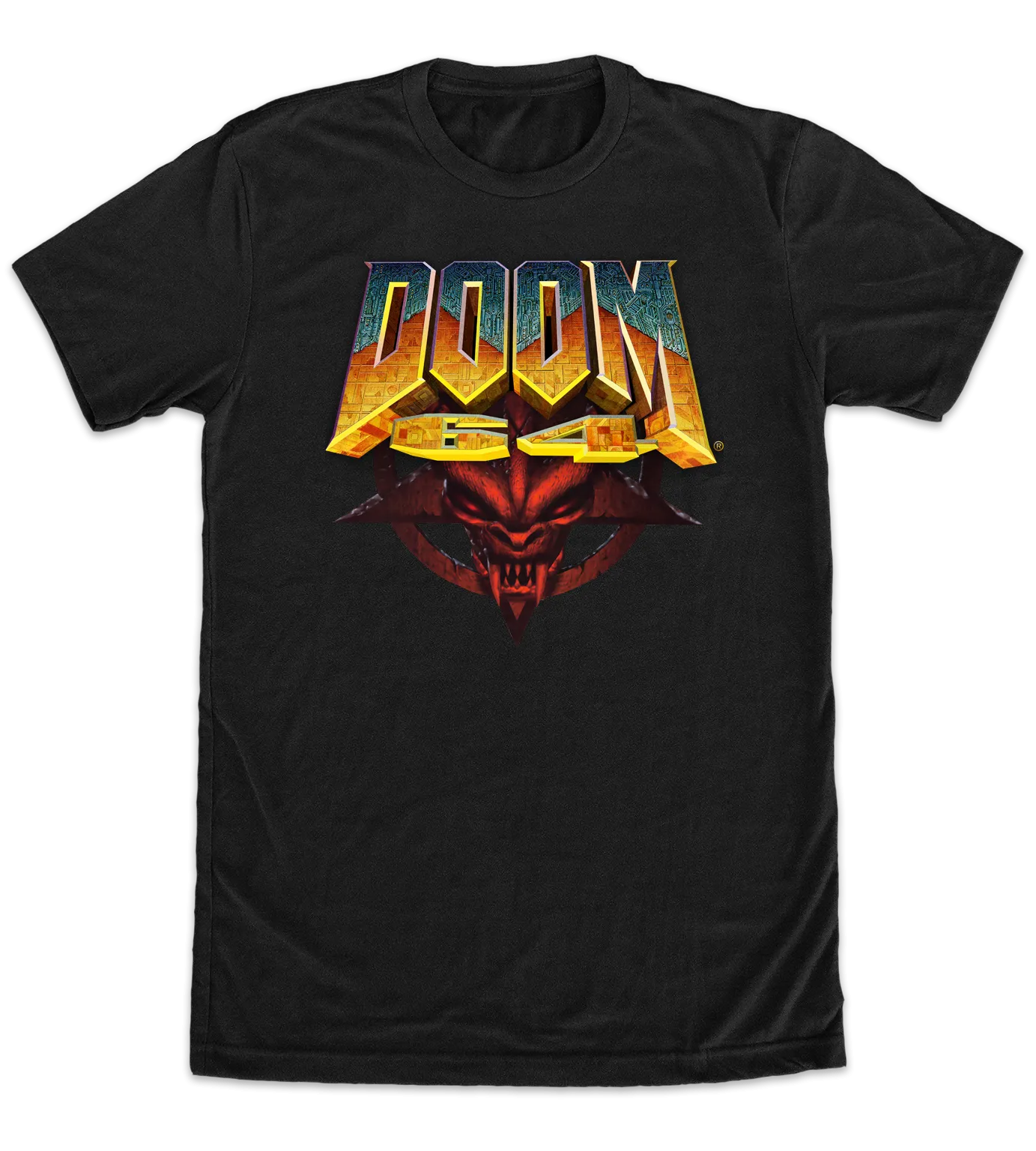 DOOM 64 Retro T-Shirt (Limited Run Games Exclusive)