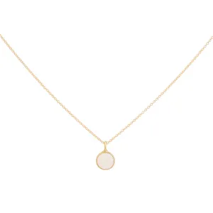 Druzy ROUND SPS NECKLACE - Small