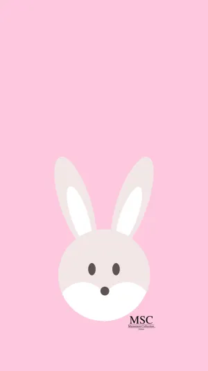 Easter Bunny- Phone Wallpaper Freebie