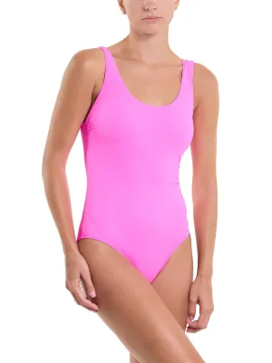 Essential One Piece Unapologetic Pink