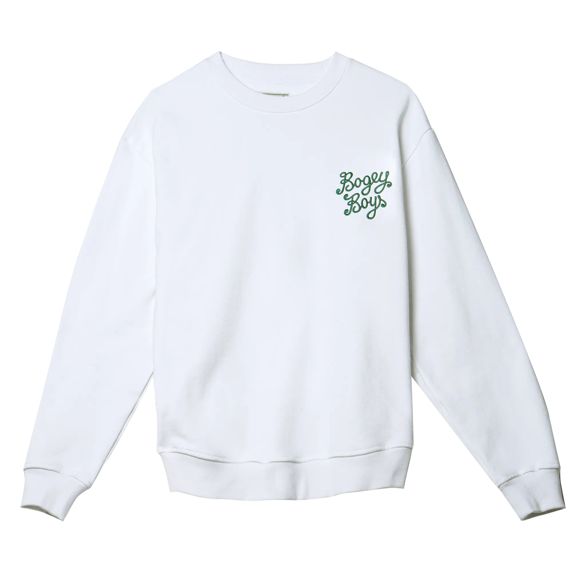 Essentials Crewneck - White