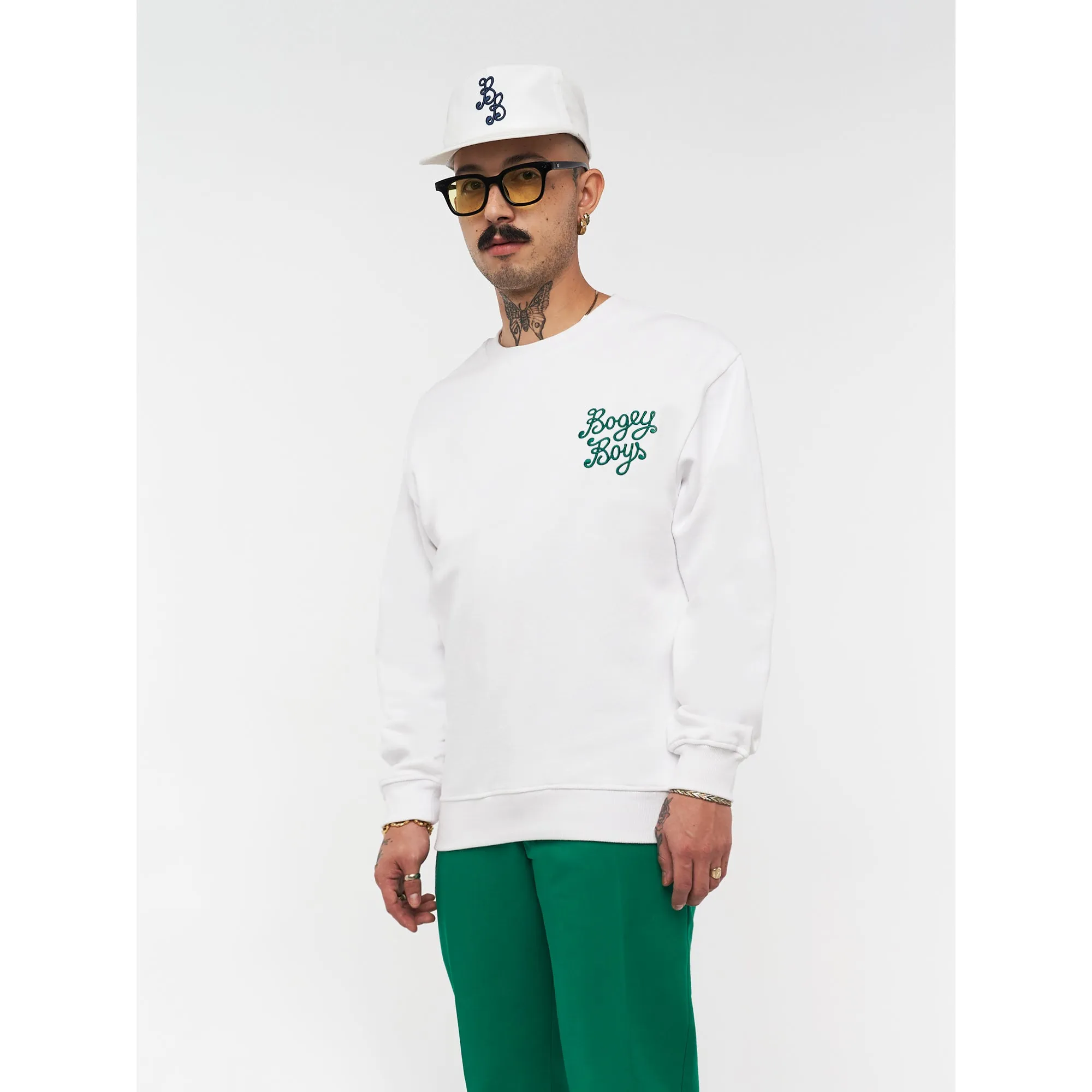 Essentials Crewneck - White