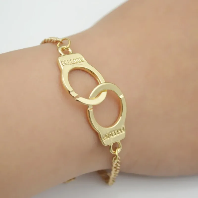 Fashion letter 8 word bracelet