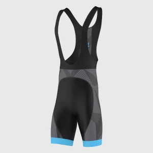 Fdx Splinter Blue Men's & Boy's Summer Cycling Bib Shorts