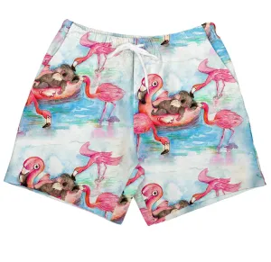 Flamingo Koala Kids' Boardshorts