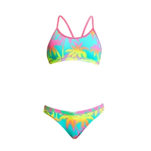 Funkita Girls Racerback Two Piece FS02G- Hawaiian Heaven