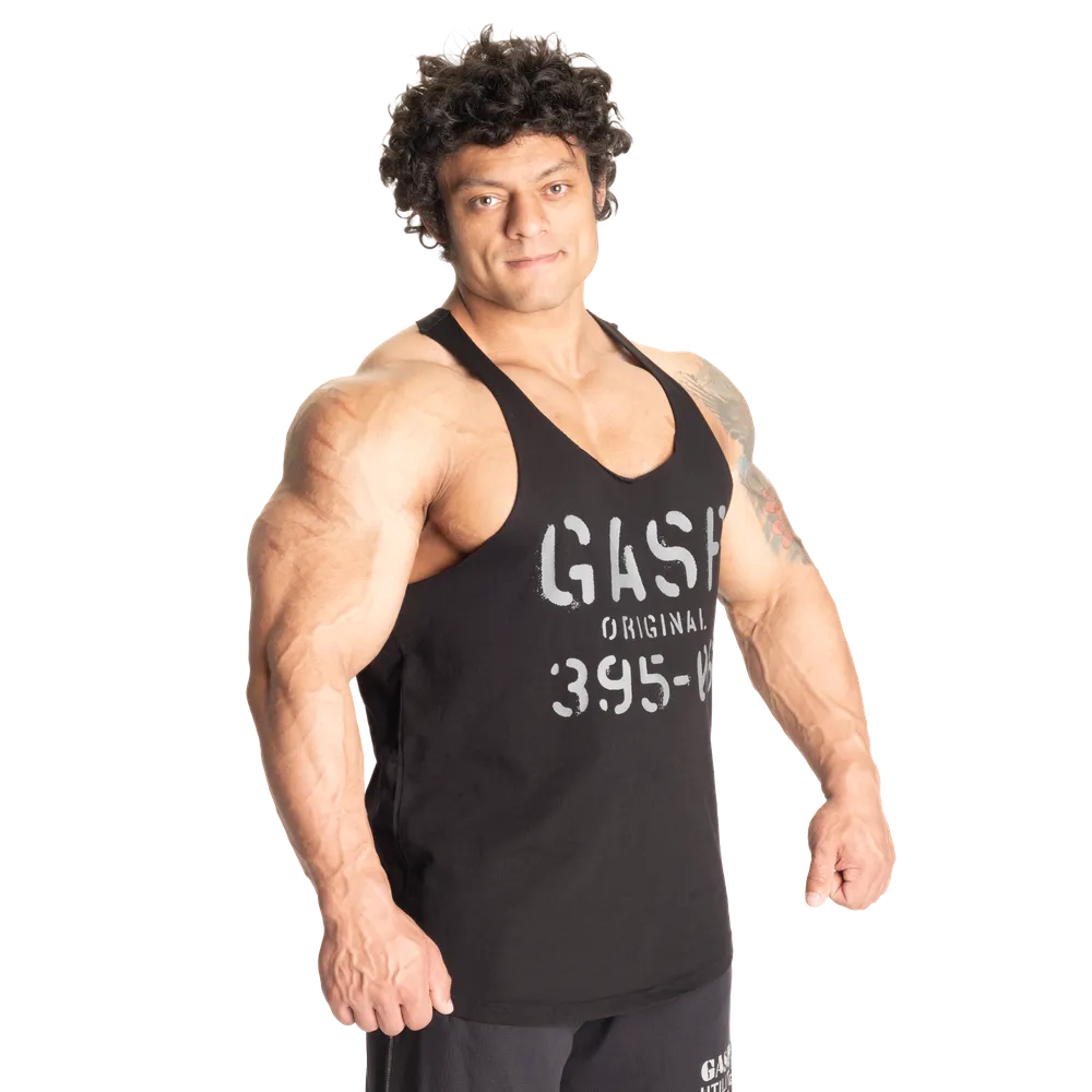 Gasp Original Stringer, Black/Grey