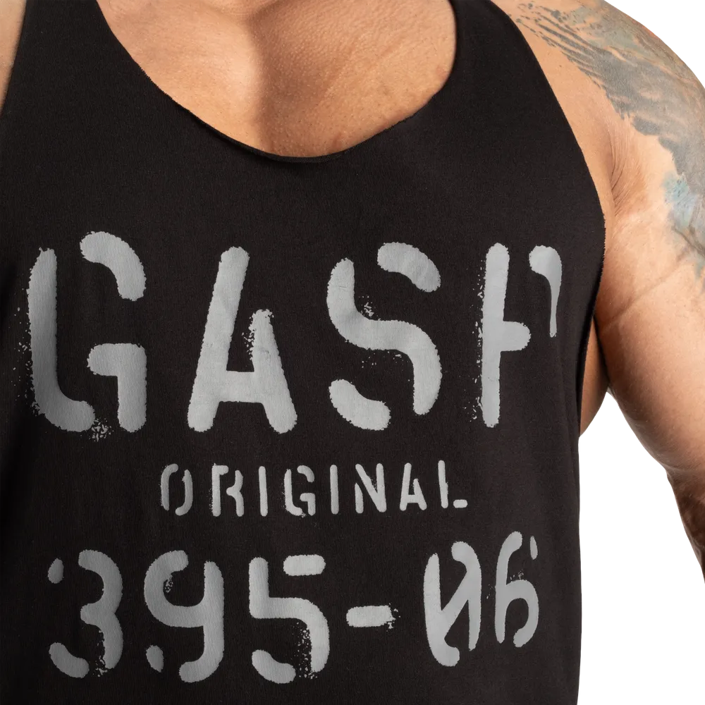 Gasp Original Stringer, Black/Grey