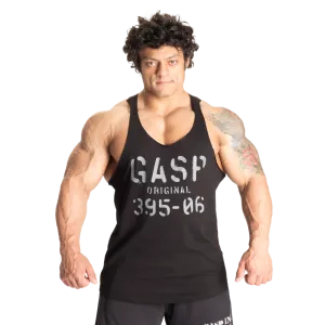 Gasp Original Stringer, Black/Grey