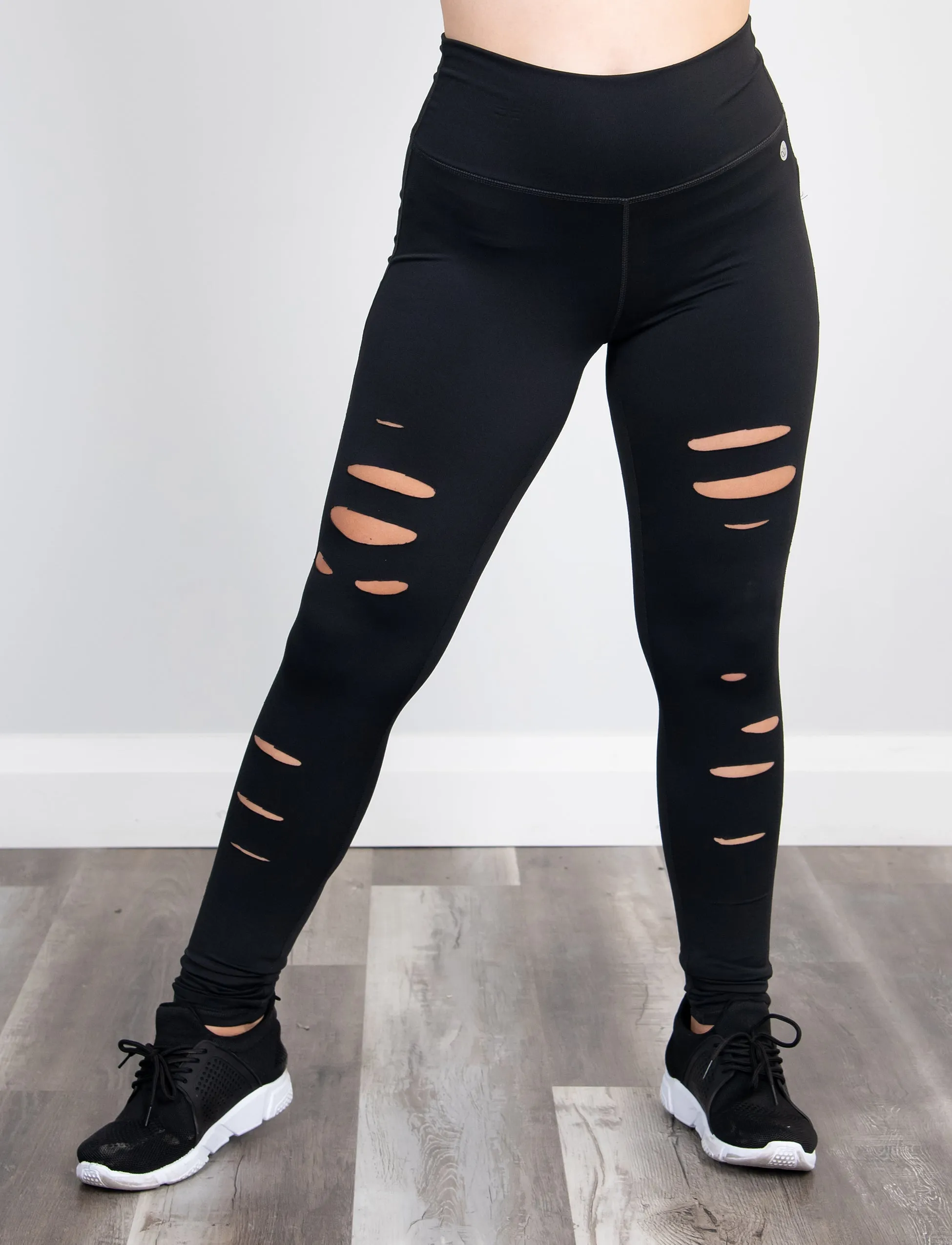 GIRLS DISTRESSED LEGGING