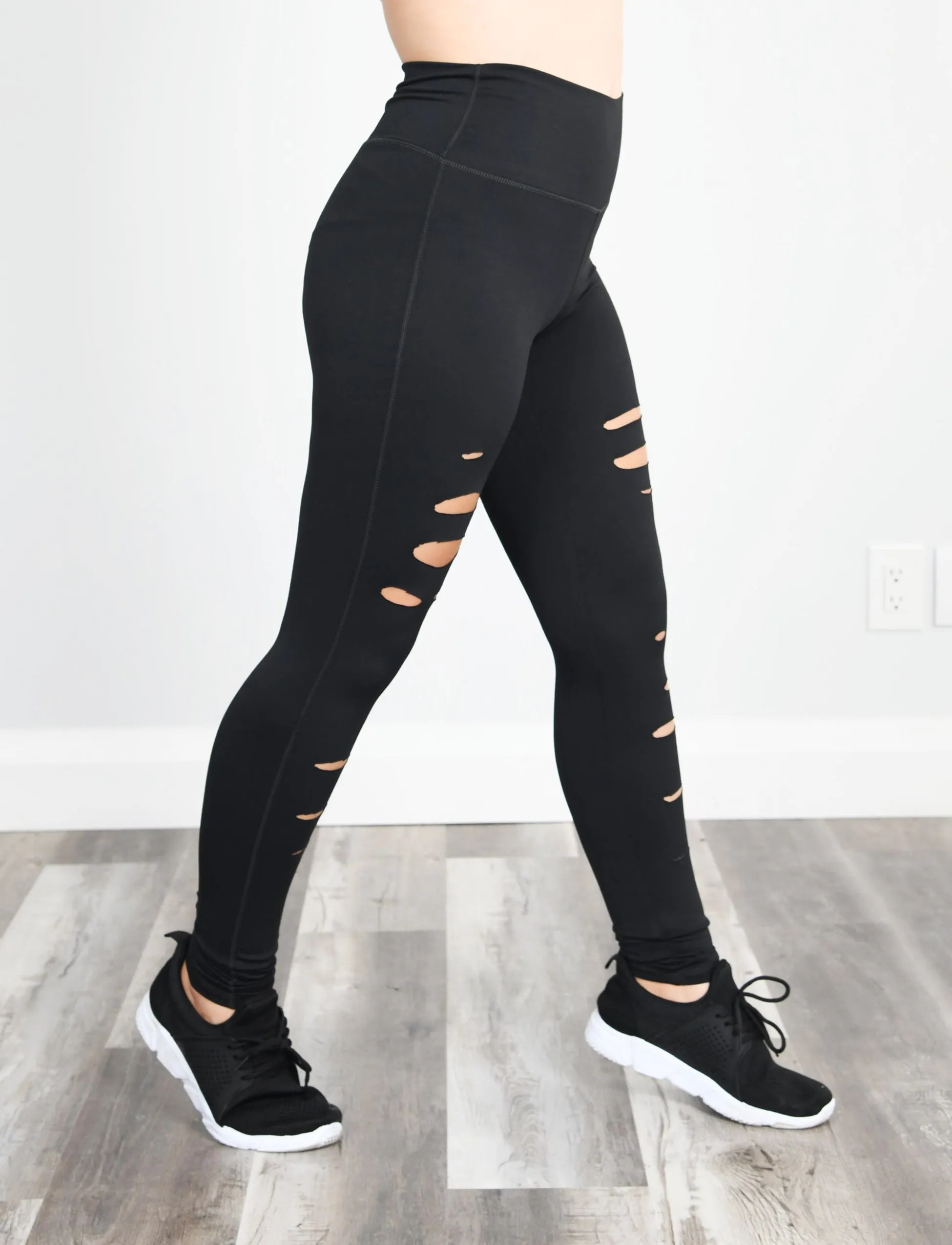 GIRLS DISTRESSED LEGGING