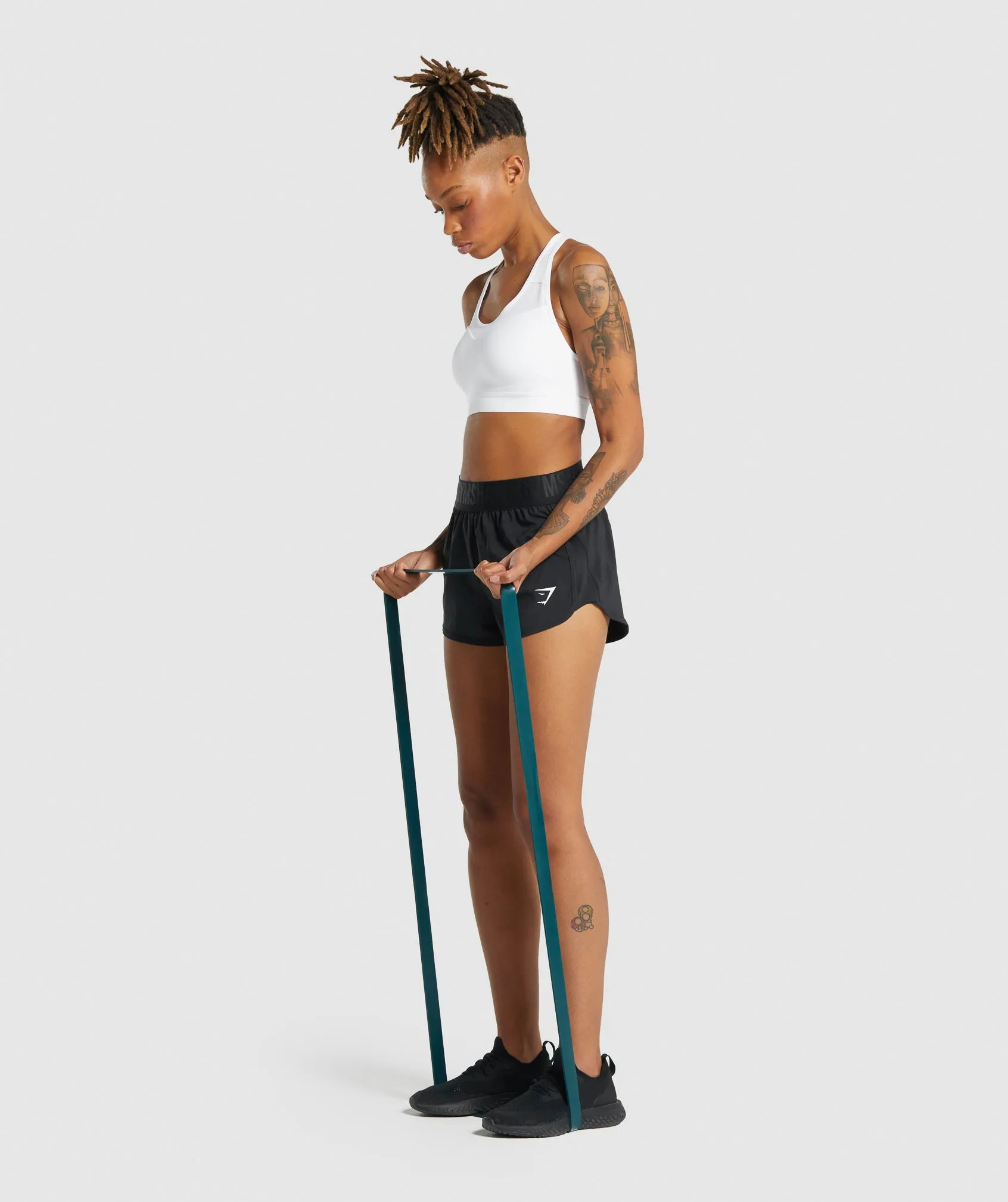 Gymshark 11kg to 36kg Resistance Band - Teal