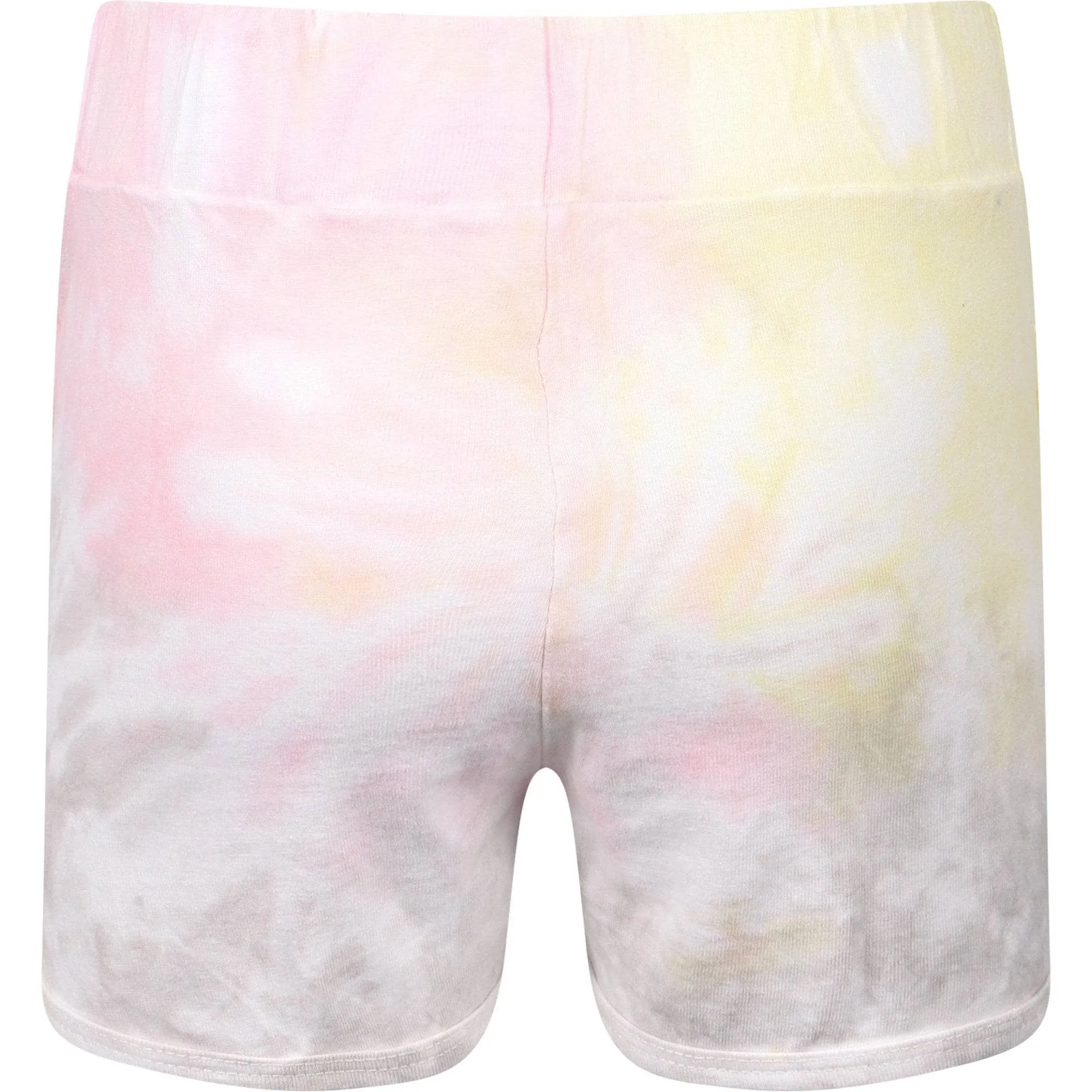 Happy Face Tie Dye Short Set