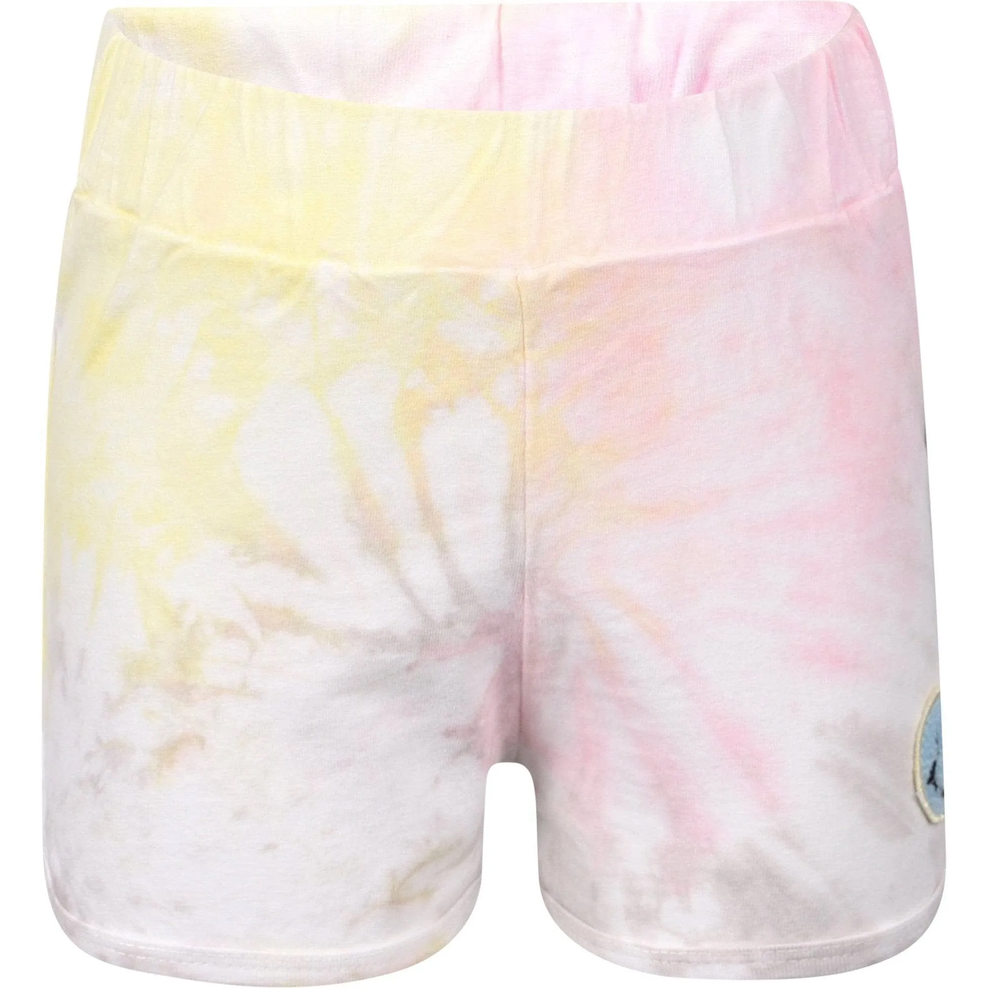 Happy Face Tie Dye Short Set