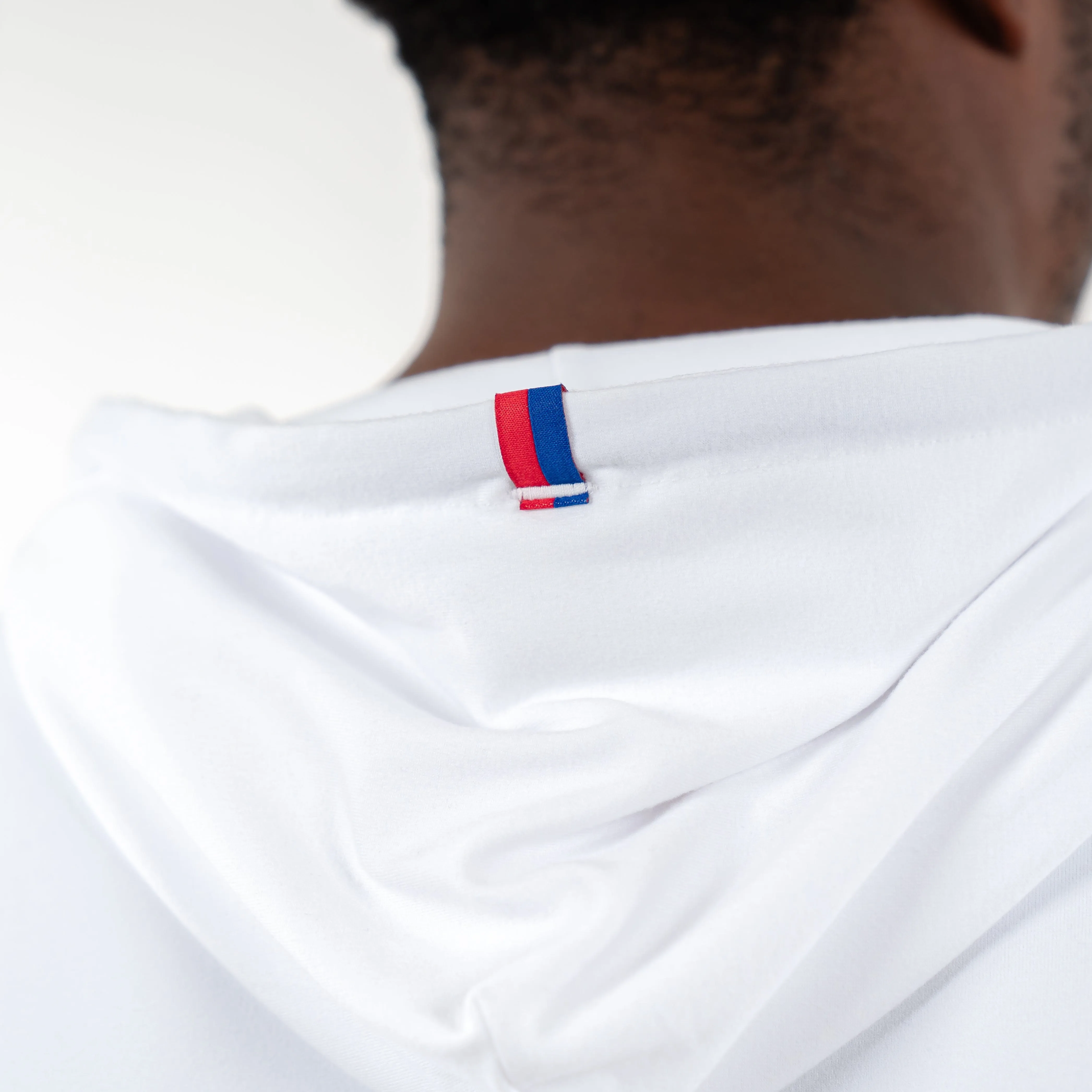 Hesi Collegiate Hoodie - SMU | Solid - White - SMU - 1