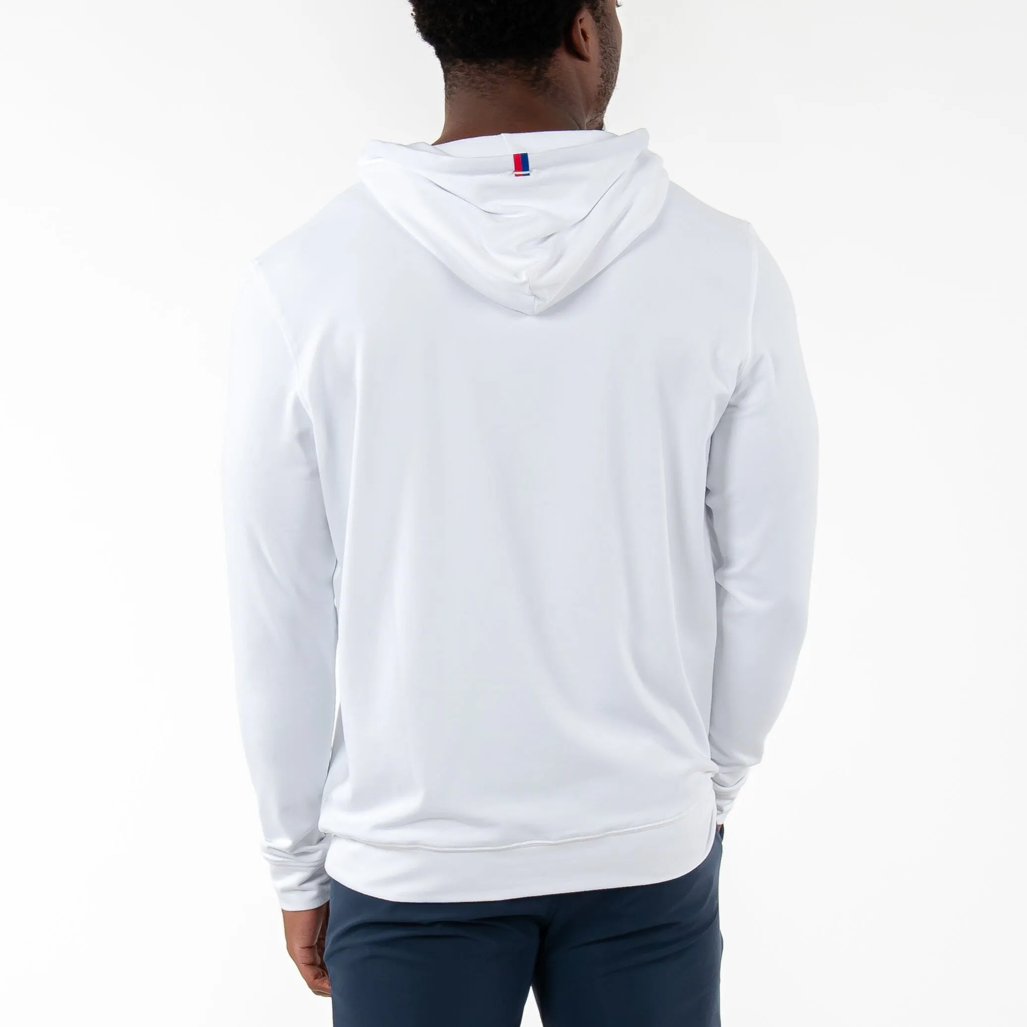 Hesi Collegiate Hoodie - SMU | Solid - White - SMU - 1