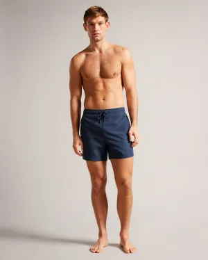 Hiltree Plain SwimShorts Navy