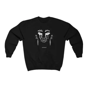 Hope and Despair - Relaxed Fit Crewneck Sweatshirt