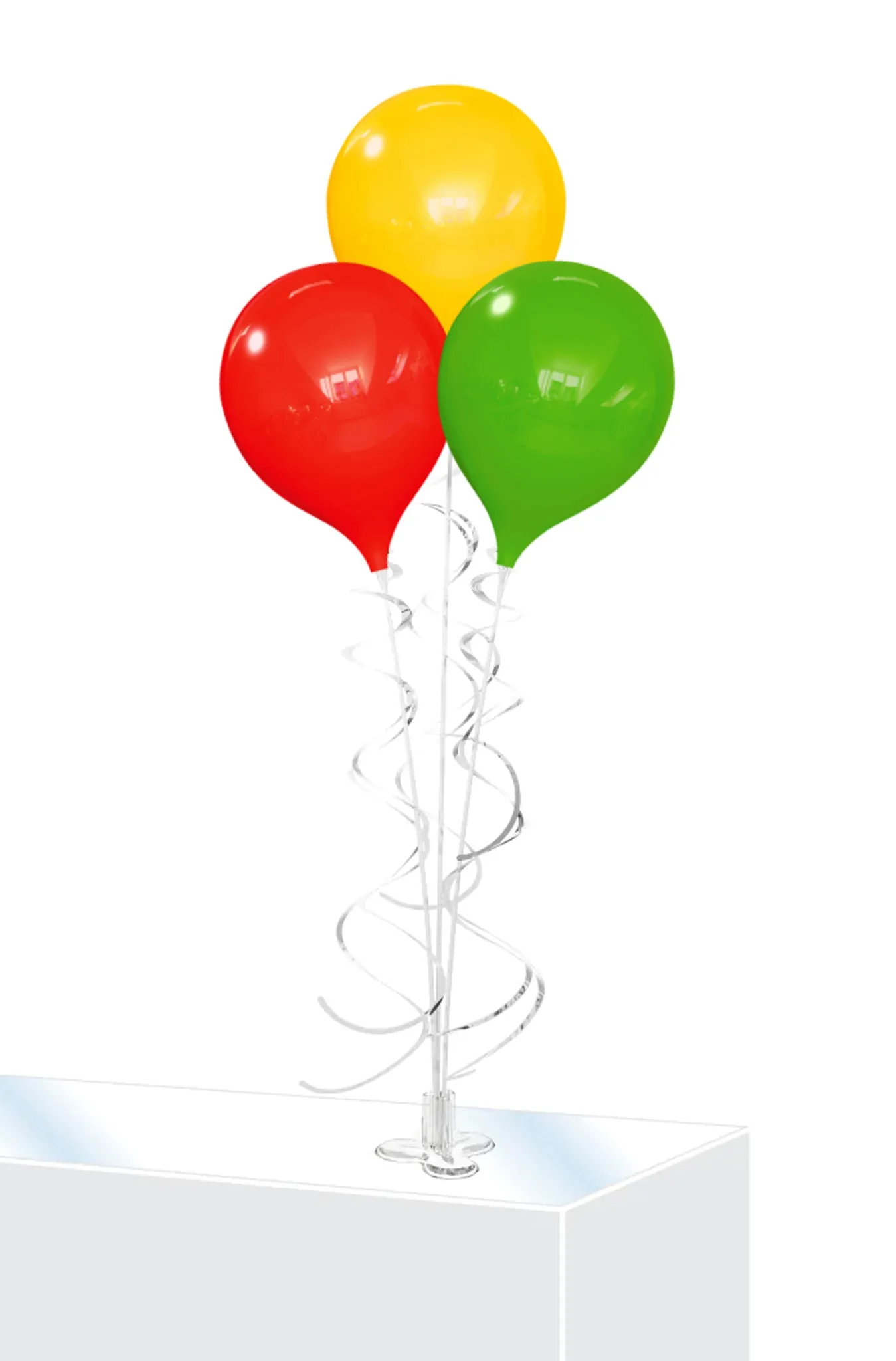 Indoor 3 Balloon Table Top Kit