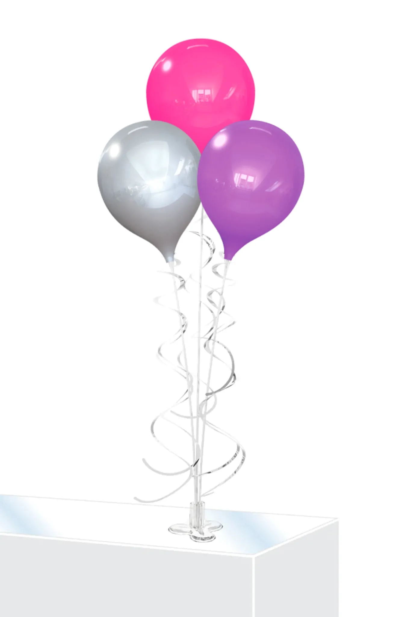 Indoor 3 Balloon Table Top Kit