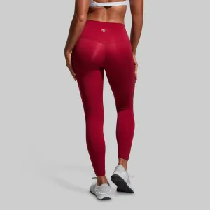 Inspire Legging (Cranberry)