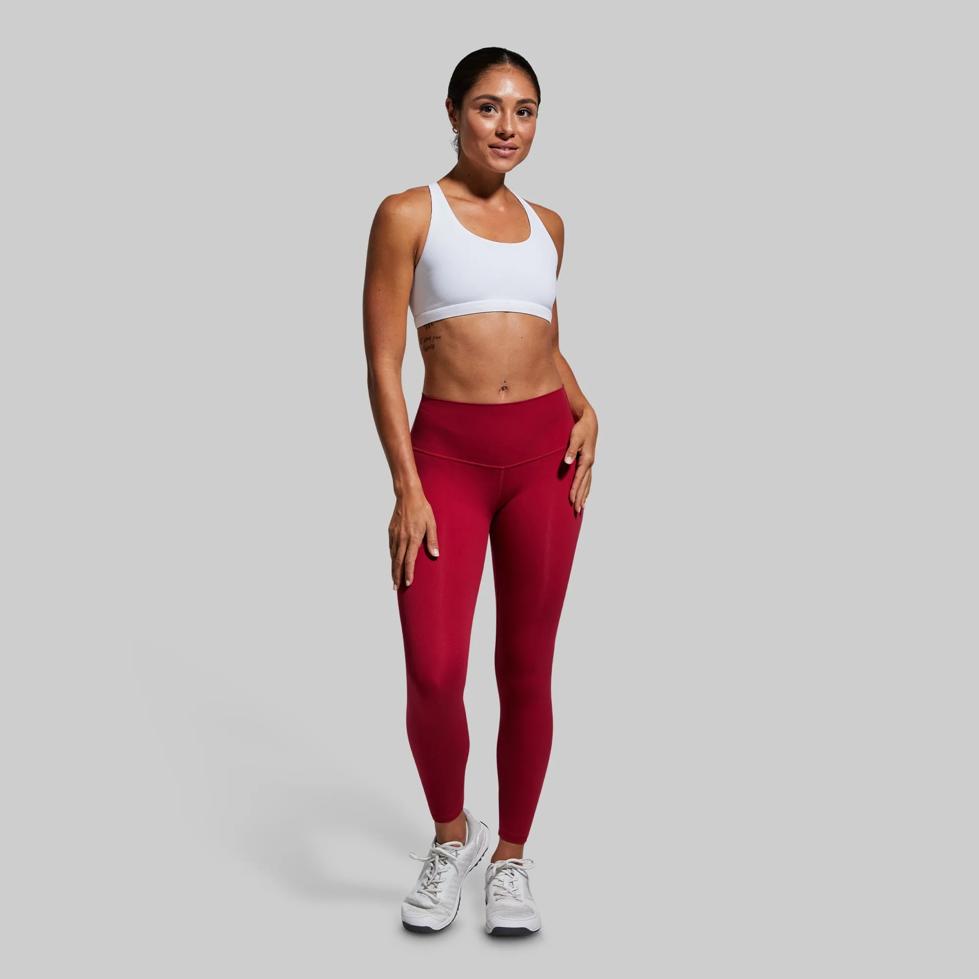 Inspire Legging (Cranberry)