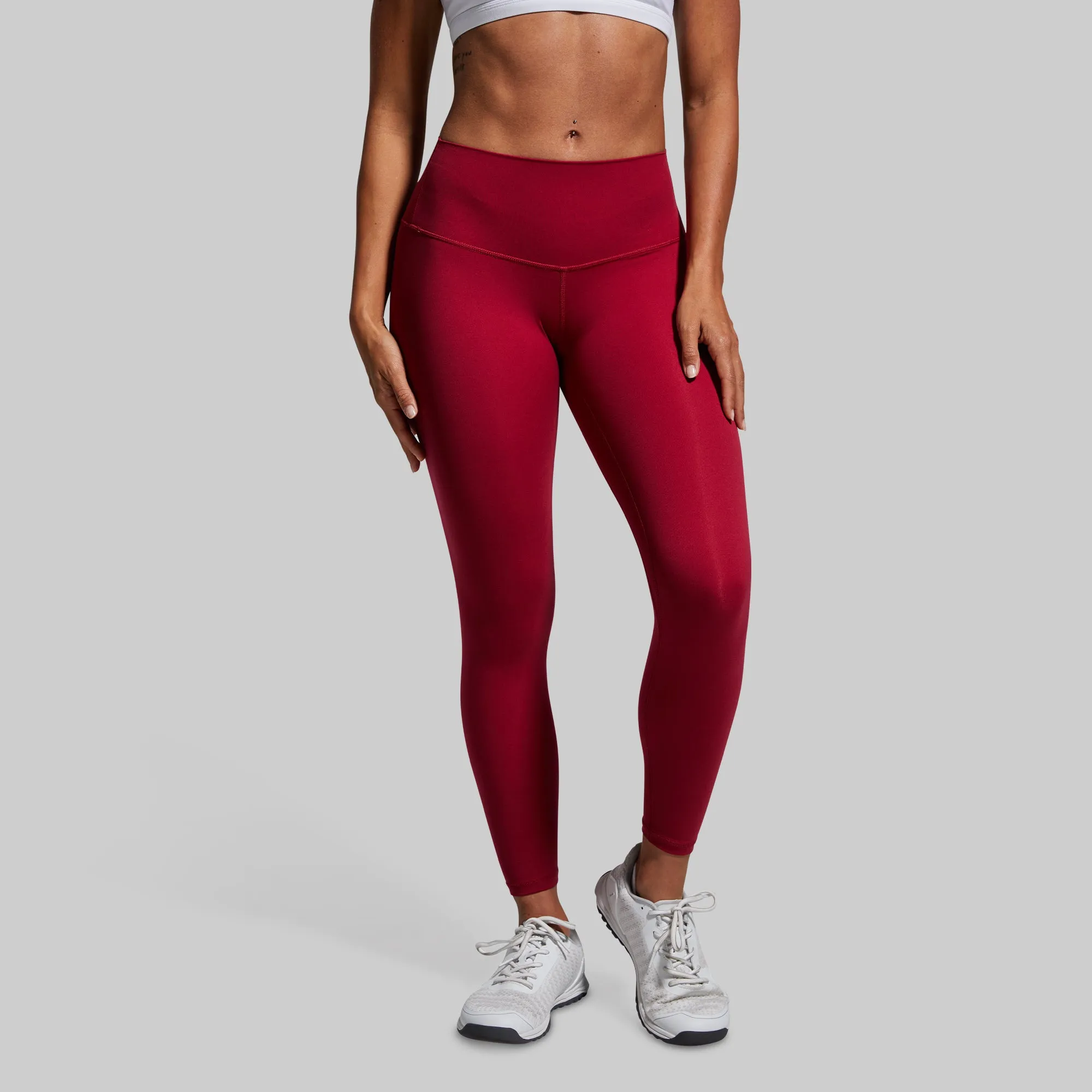 Inspire Legging (Cranberry)