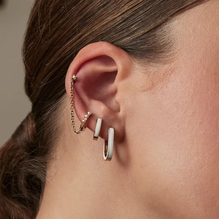 James Hoop Earrings