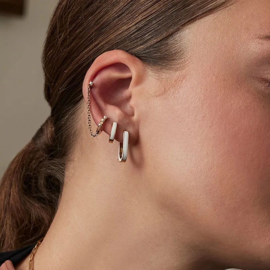 James Hoop Earrings