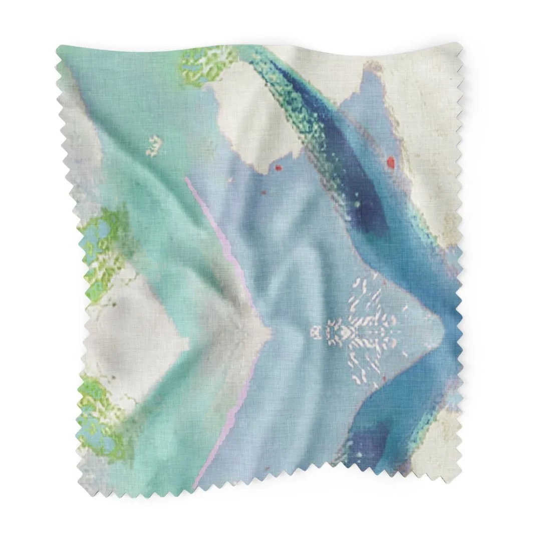 Jasmine Blue 14x20 Pillow