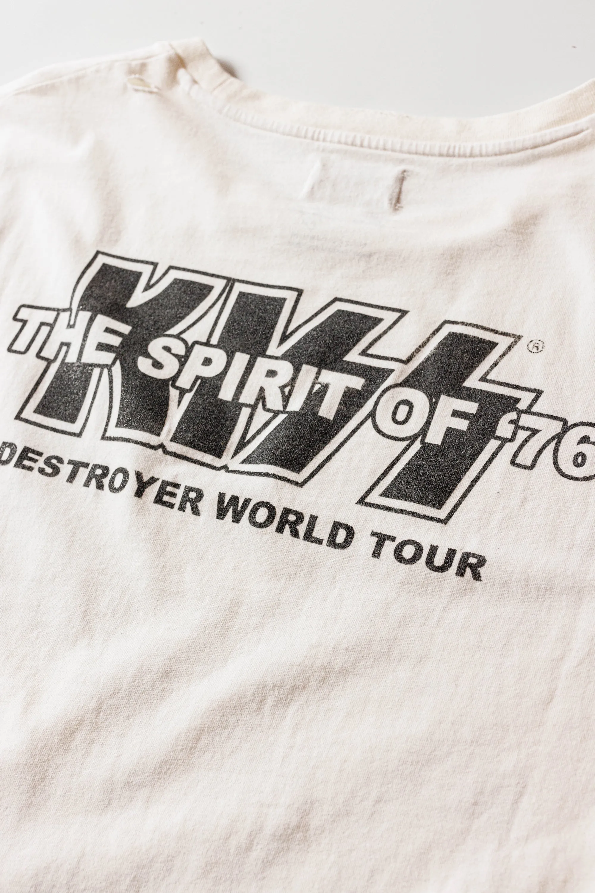 KISS Spirit of 76 Vintage Tank