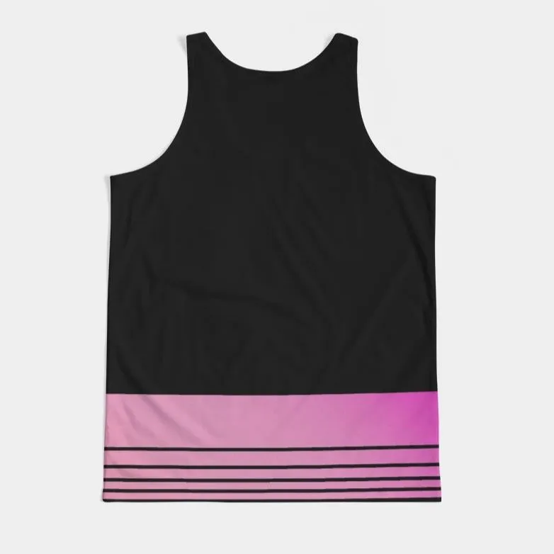 Lambo RetroWave Men's Sublimated Tank