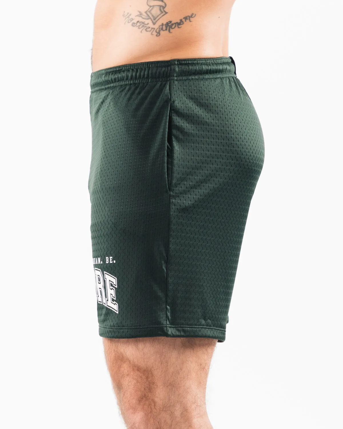 LDB More Mesh Short 6" - Evergreen