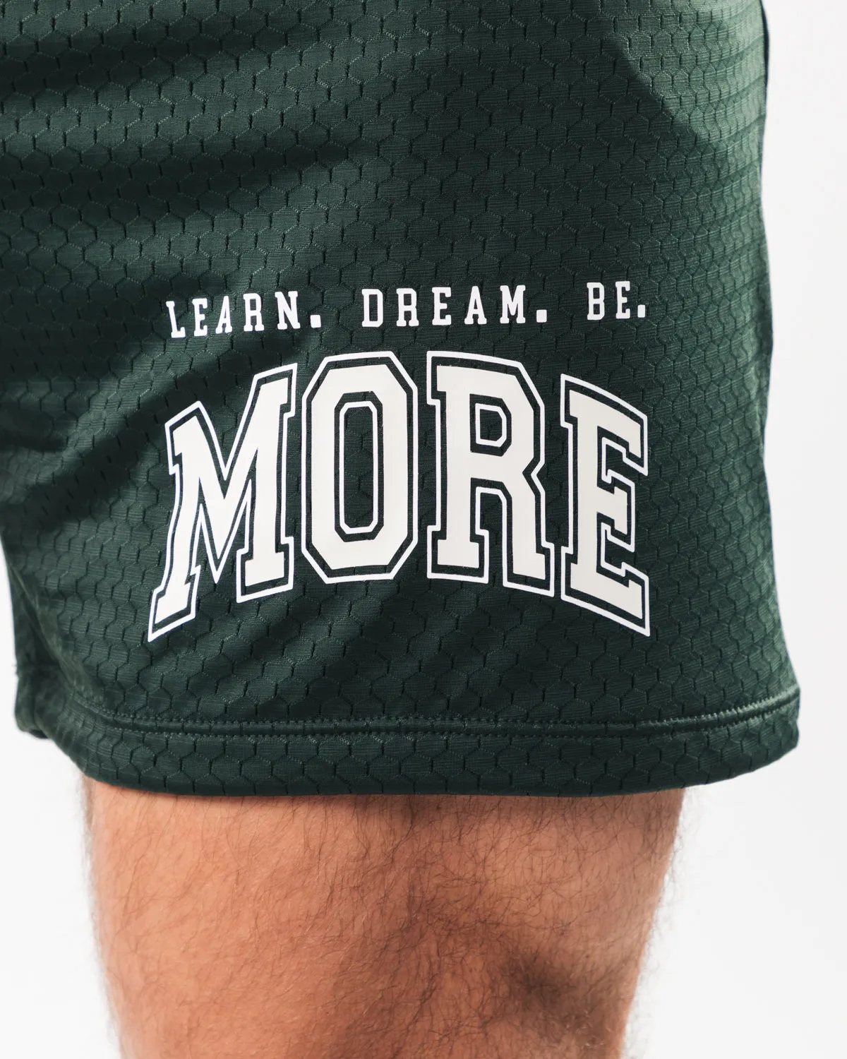 LDB More Mesh Short 6" - Evergreen