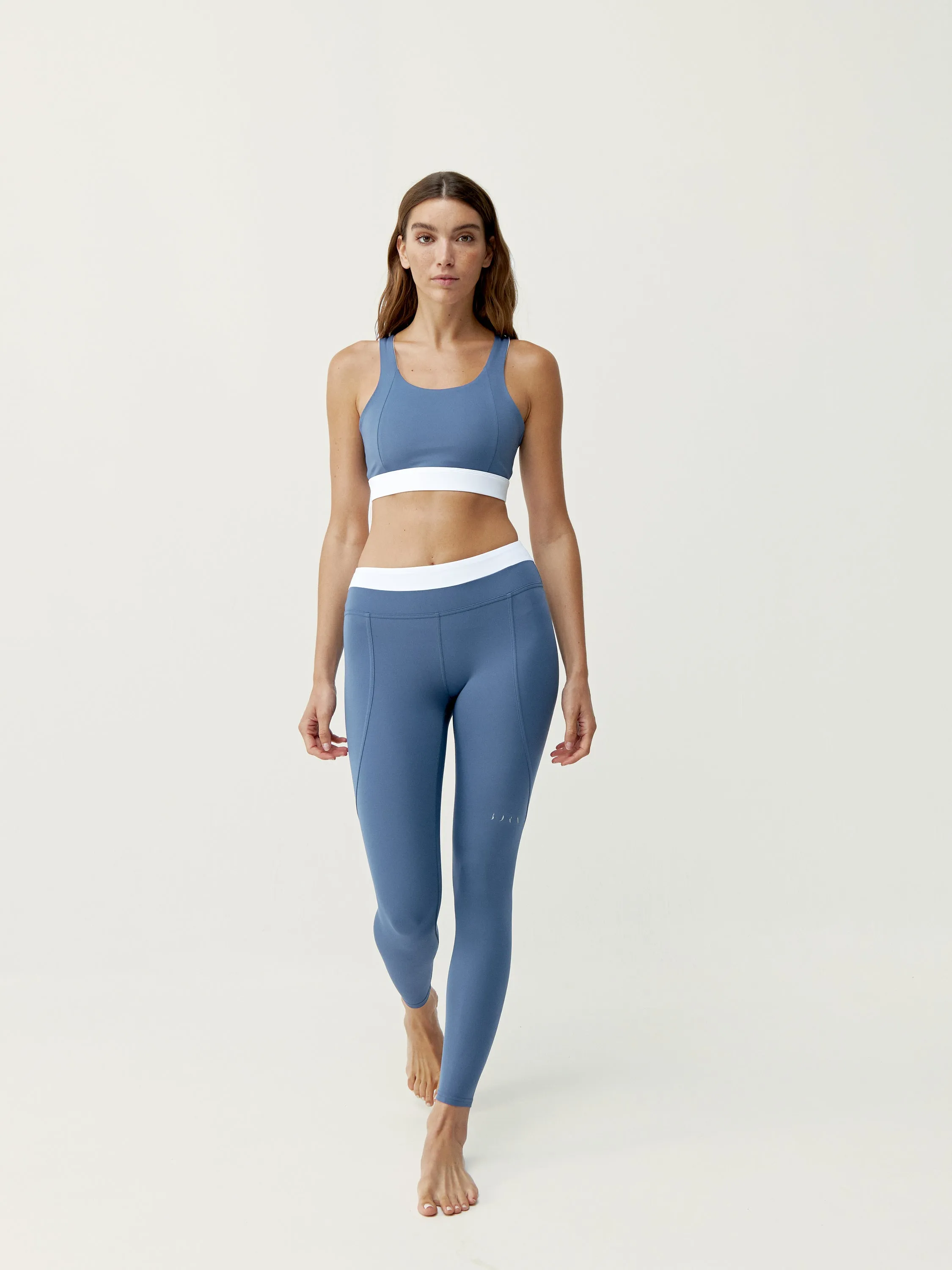 Legging Navani - Pierre Bleue/Blanche