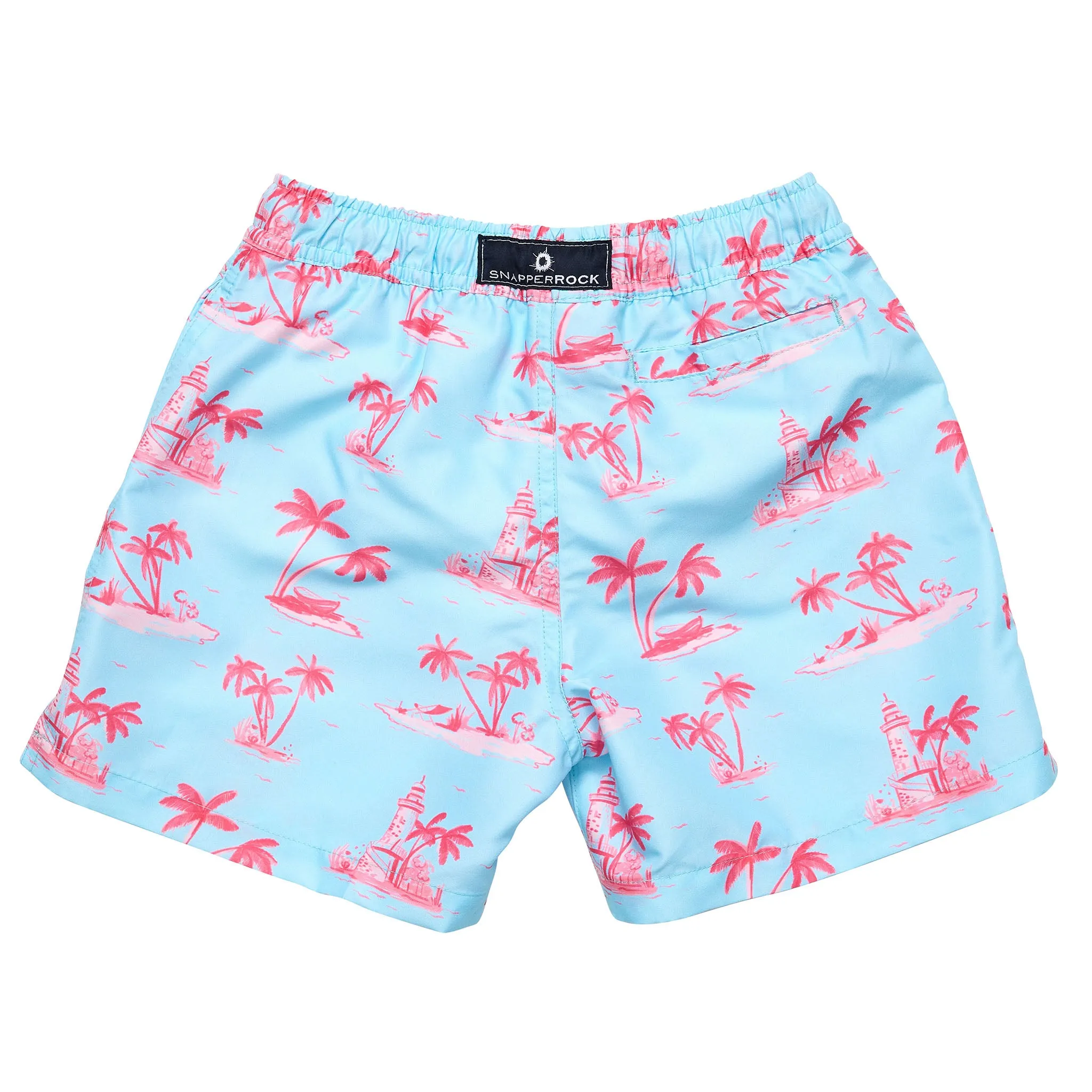 Lighthouse Island Sustainable Swim Short