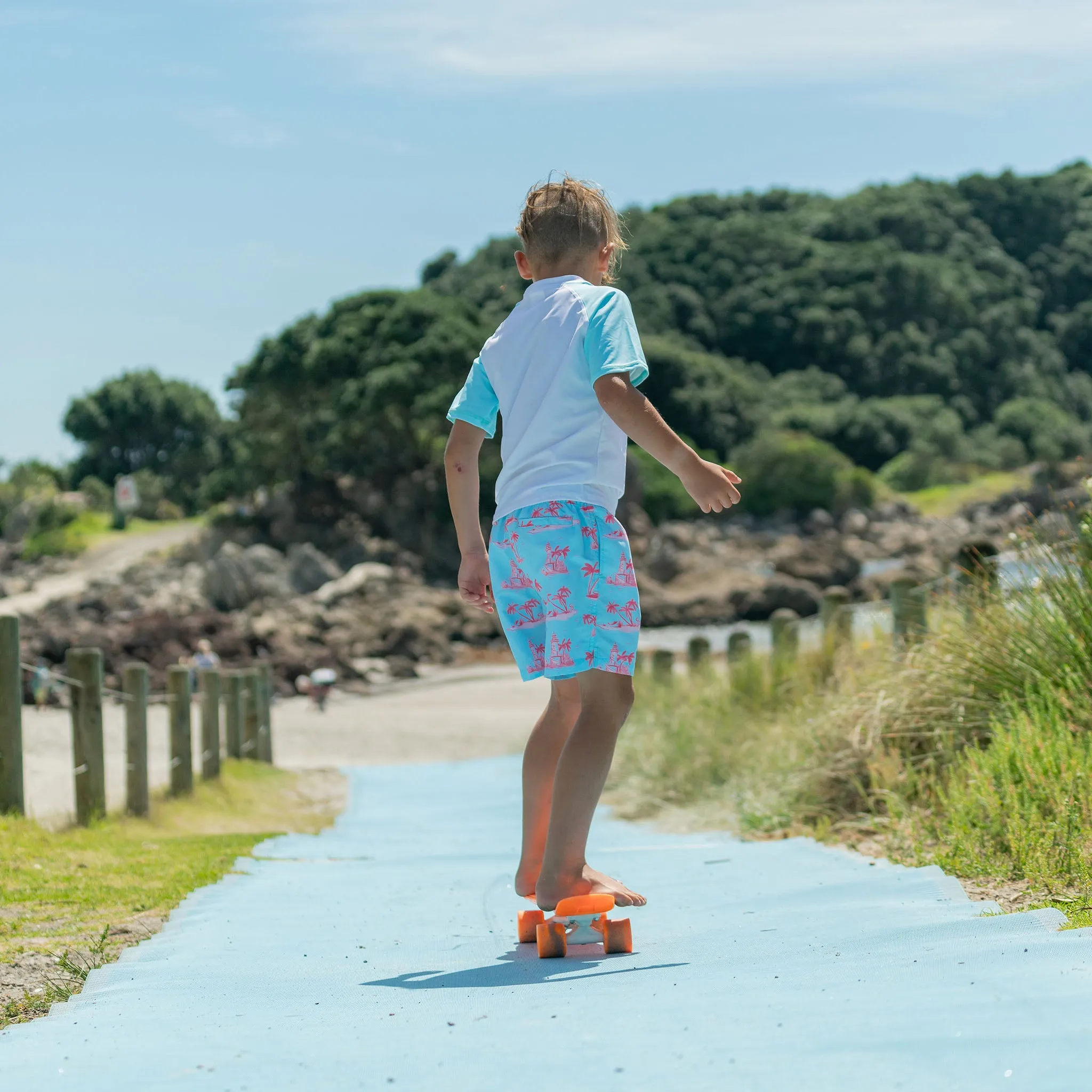 Lighthouse Island Sustainable Swim Short