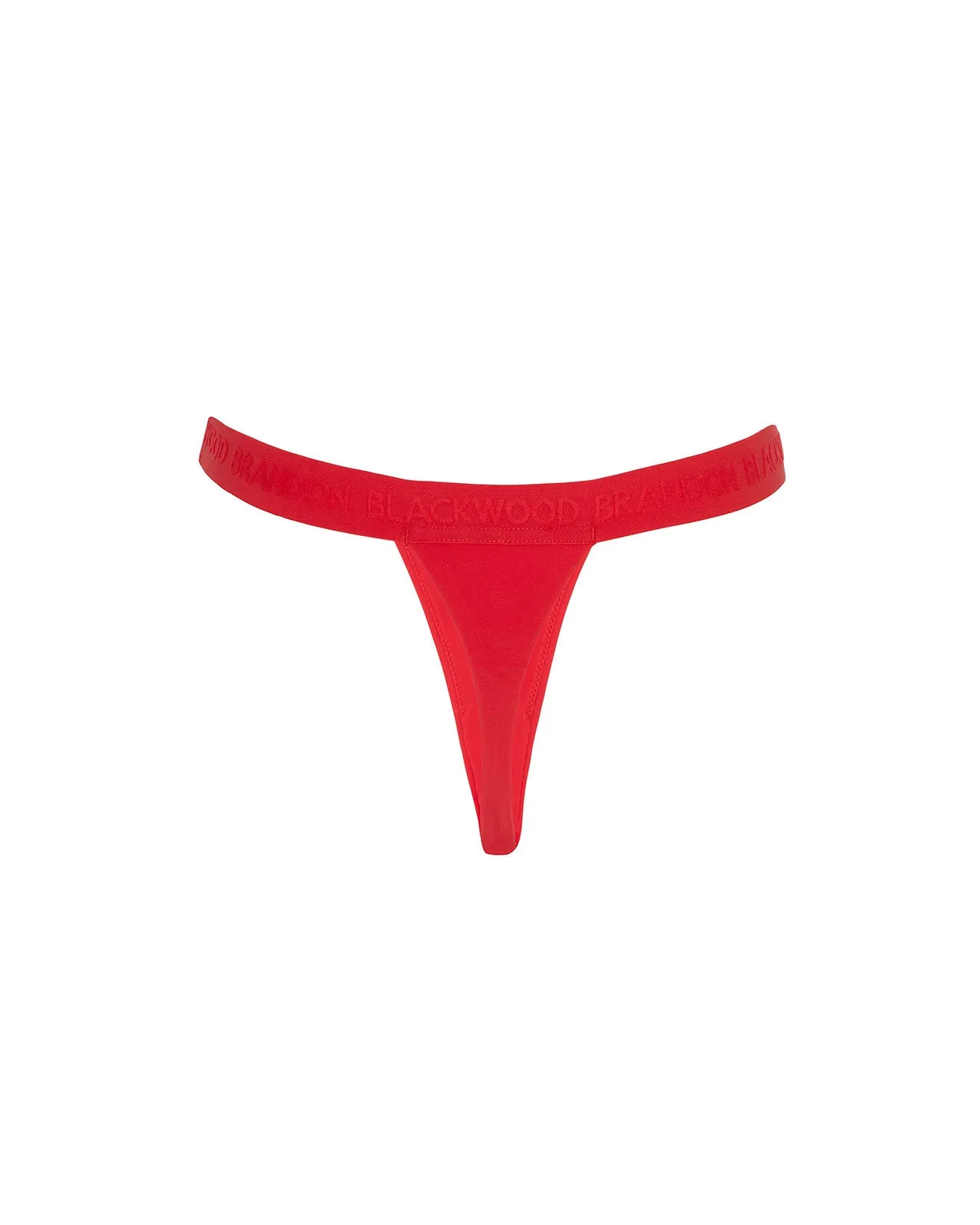 Logo Swim Thong