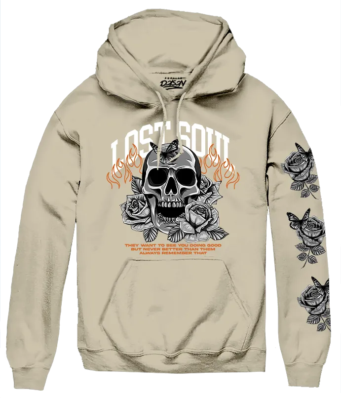 LOST SOUL SKULL HOODS