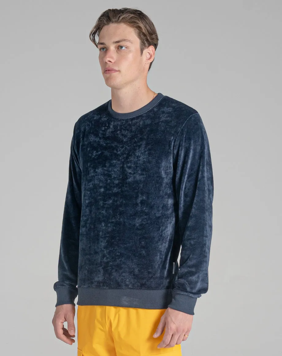 LOYOLA MEN'S SWEATSHIRT | NAVY