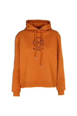 Maje Hoodie Logo - Roasted Pecan