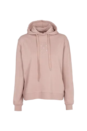 Maje Hoodie Logo - Woodrose