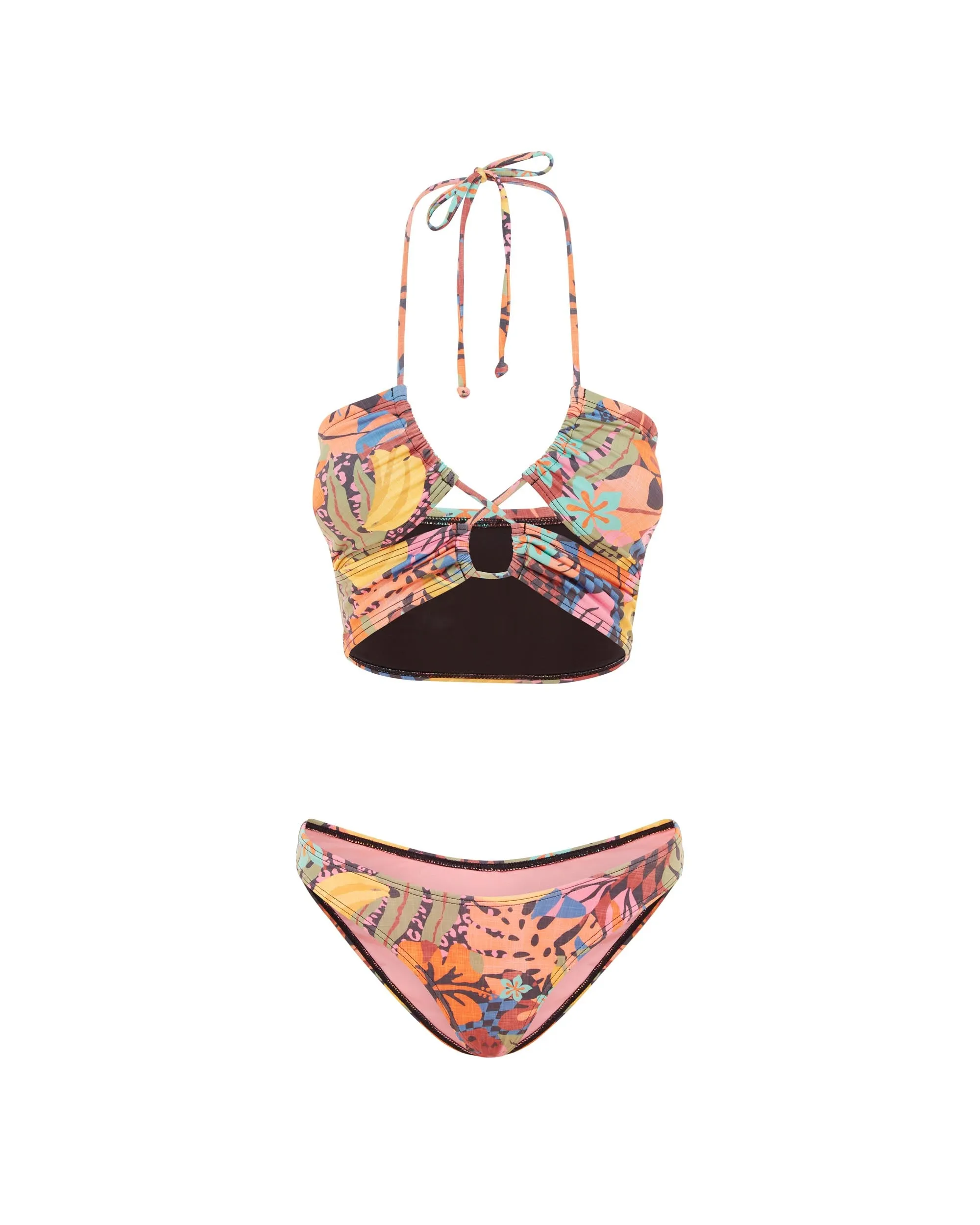 Mamacita Koko Crop Top - Multi Colour