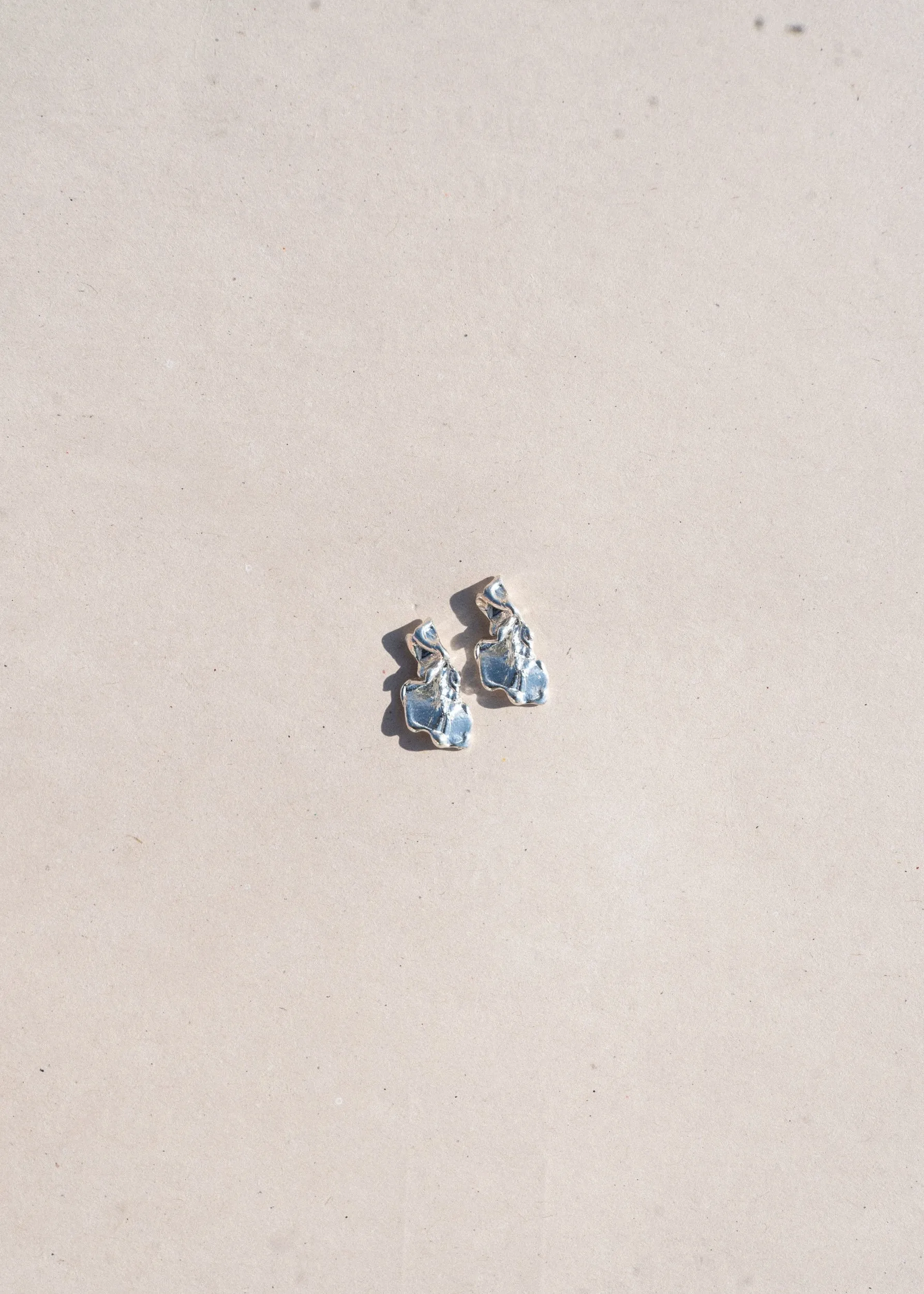 Melia Studs in Sterling Silver